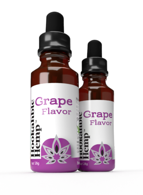 Grape Hookahble flavoring for Hemp Shisha